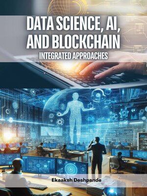 cover image of Data Science, AI, and Blockchain